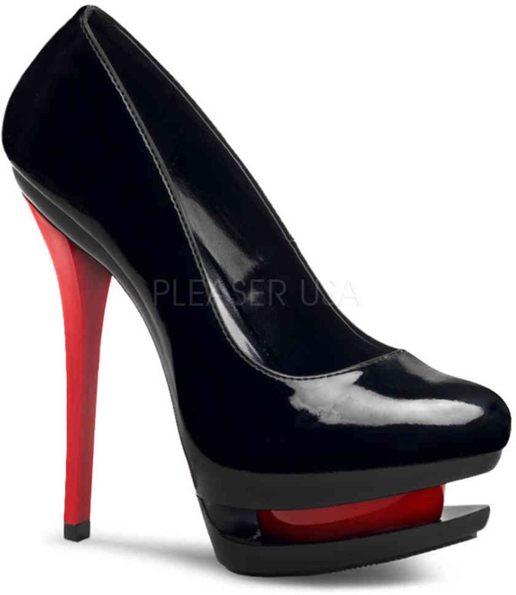 EU 36 = US 6 | BLONDIE-685 | 6 Heel, 1 1/2 Dual PF Two-Tone Pump